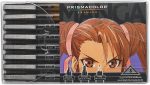 Prismacolor Premier Manga Illustration Markers, Assorted Tips, Black & Sepia, 8-Count